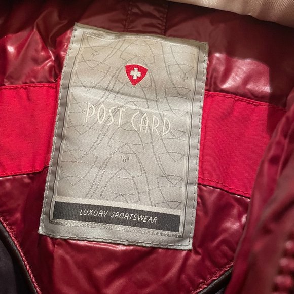 Post Card Puffer Coat - Picture 14 of 16